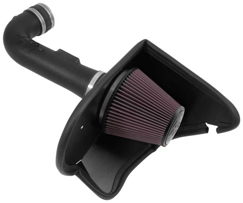 K&N 2016-2017 Chevrolet Camaro V6-3.6L F/I Aircharger Performance Intake - 0