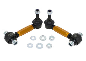 Whiteline 14-23 Mini Cooper (Hardtop) Base/S/JCW Adjustable Sway Bar Link Kit - 0