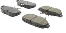 StopTech Performance 05-09 Ford Mustang Cobra/Mach 1 V6/GT / 10 Shelby/Shelby GT Rear Brake Pads-9