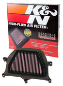 K&N 06-07 Yamaha YZF R6 599 Replacement Air Filter-3
