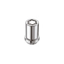 McGard Wheel Lock Nut Set - 4pk. (Tuner / Cone Seat) M12X1.25 / 13/16 Hex / 1.24in. Length - Chrome-4