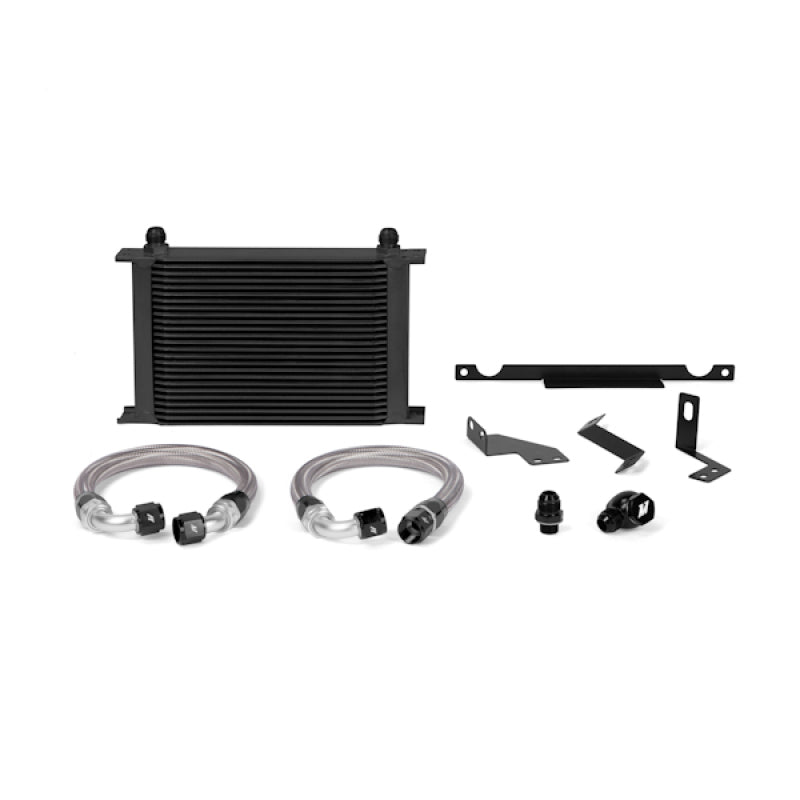 Mishimoto Mitsubishi Evolution 7/8/9 Black Oil Cooler Kit - 0