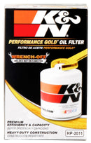 K&N Oil Filter OIL FILTER; AUTOMOTIVE-16