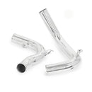 Mishimoto 2015+ Volkswagen MK7 GTI / Golf R Intercooler Pipe Kit Polished-7