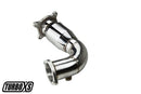 Turbo XS 2015+ Subaru WRX Front Pipe w/ Catalytic Converter-3