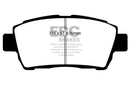 EBC 11-15 Scion IQ 1.3 Yellowstuff Front Brake Pads-6