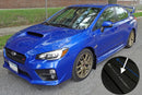 Rally Armor 15-21 Subaru WRX/STI Black UR Mud Flap w/Silver Logo-19
