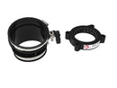 aFe 2020 Vette C8 Silver Bullet Aluminum Throttle Body Spacer / Works With Factory Intake Only - Blk-18
