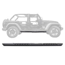 Go Rhino V-Series V3 Side Step - Universal 74in. (Fits 4DR) - Tex. Blk-3