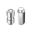 McGard 6 Lug Hex Install Kit w/Locks (Cone Seat Nut) M14X1.5 / 22mm Hex / 1.945in. Length - Chrome-4
