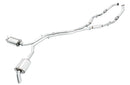 AWE Tuning Audi B9 SQ5 Non-Resonated Touring Edition Cat-Back Exhaust - No Tips (Turn Downs)-1