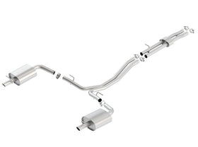 Borla 2016 Ford Explorer 3.5L EcoBoost Dual Split Rear Ext SS S-Type CB Exhaust (No Tips) - 0