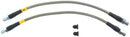 StopTech BMW M5/M6/525/530/545I/550I/745i/750i/750iL/760i/760iLi SS Rear Brake Line Kit-4