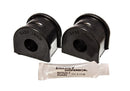 Energy Suspension 97-04 Chevy Corvette Black 19mm Rear Sway Bar Bushing Set - Reuse OE Brackets-2
