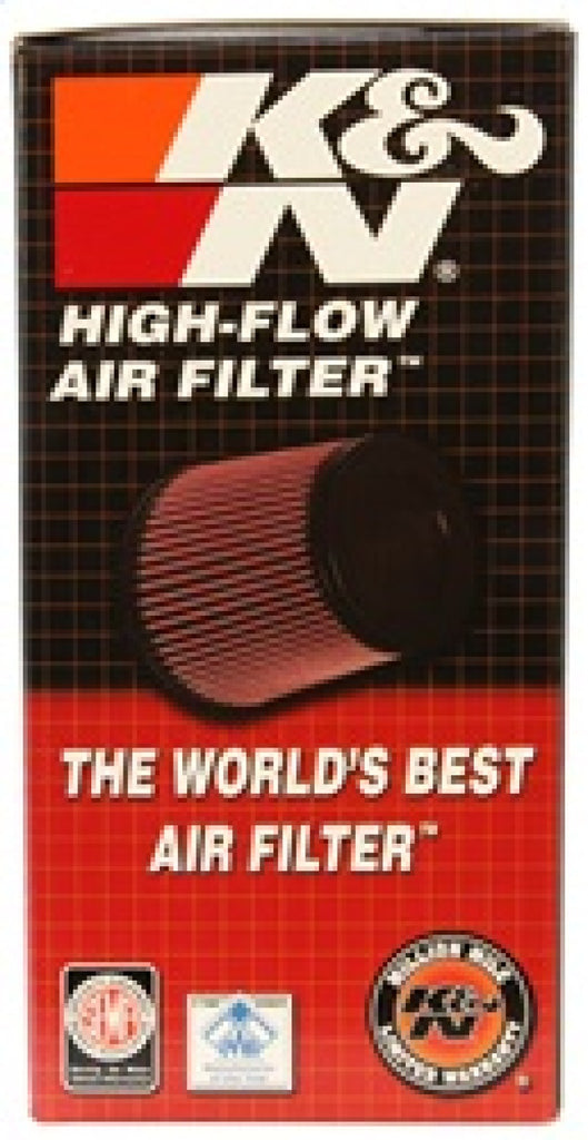 K&N Universal Rubber Filter 3 1/2 inch FLG / 4 5/8 inch Base / 3-1/2 inch Top / 5 1/2 inch Height