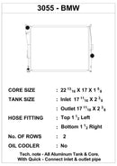 CSF 99-06 BMW 323i / 99-05 BMW 325i / 99-06 BMW 328i / 99-05 BMW 330i / 03-05 BMW Z4 Radiator-2