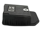 aFe Power Transmission Pan Black Machined 09-14 Ford 6R80 F-150 Trucks-9
