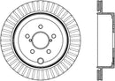 StopTech Power Slot 13 Scion FR-S / 13 Subaru BRZ Rear Right Slotted Rotor-4