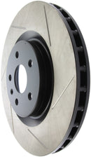 StopTech Power Slot 10 Camaro SS 8cyl / 09 Pontiac G8 GXP Front Left Slotted Rotor-6