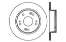 StopTech 09-10 Acura TSX / 08-10 Honda Accord Coupe/05-10 Sedan Left Rear Slotted & Drilled Rotor-9