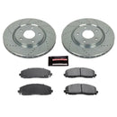 Power Stop 17-19 Chrysler Pacifica Front Z23 Evolution Sport Brake Kit-1