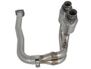 aFe Power Direct Fit Catalytic Converter Replacements Front 00-03 Jeep Wrangler (TJ) I6-4.0L-10