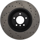 StopTech 07-10 BMW 335i Cross Drilled Right Front Rotor-13