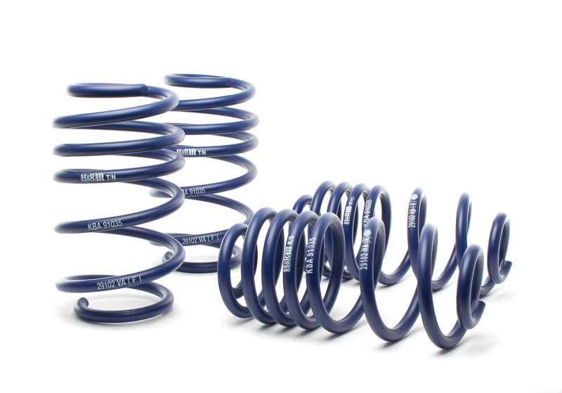 H&R 07-15 Audi TT Quattro/TTS Quattro (AWD) Sport Spring (Incl. MRC) - 0