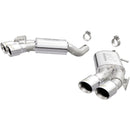 MagnaFlow 2016 Chevy Camaro 6.2L V8 Competition Axle Back w/ Quad Polished Tips-3