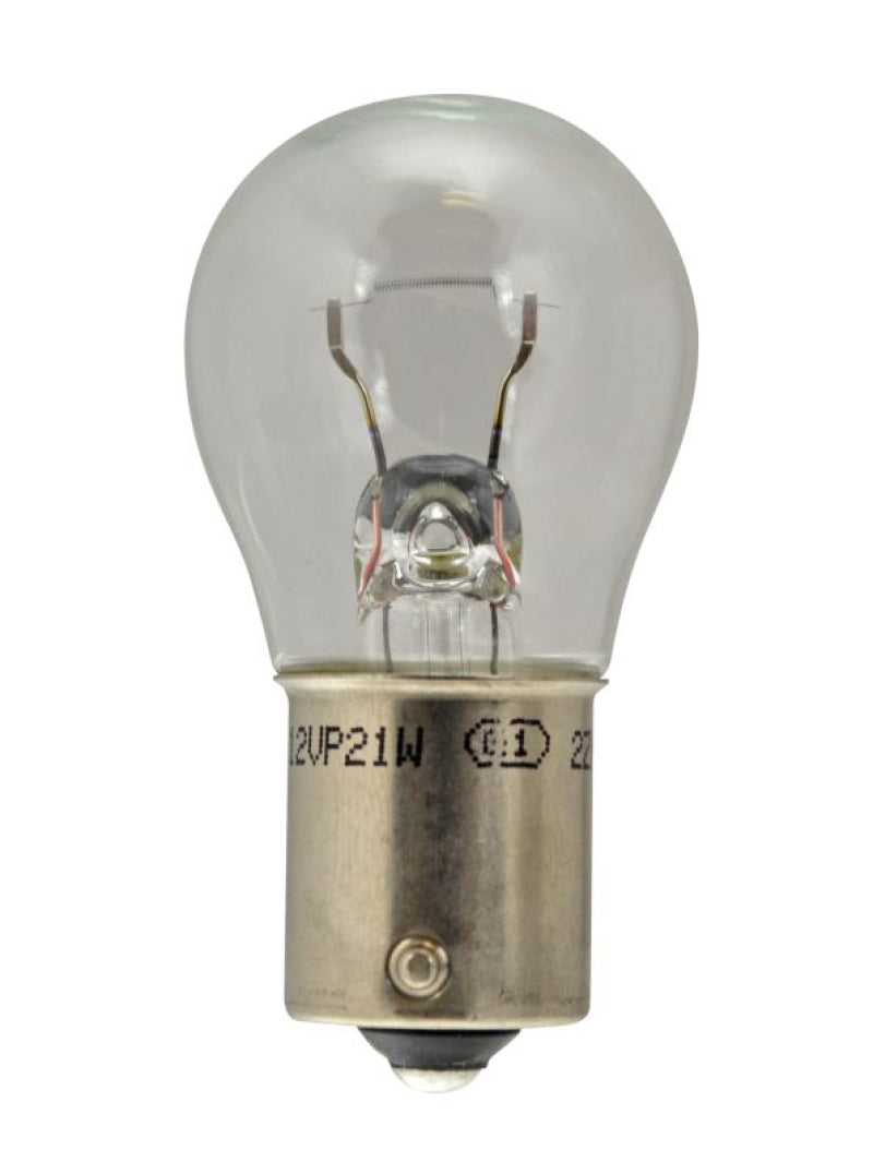 Hella Bulb 7506 12V 21W BA15s S8 - 0