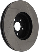 StopTech Power Slot 05-08 LGT Front Right Slotted Rotor-2