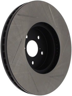 StopTech Power Slot 05-08 LGT Front Right Slotted Rotor - 0