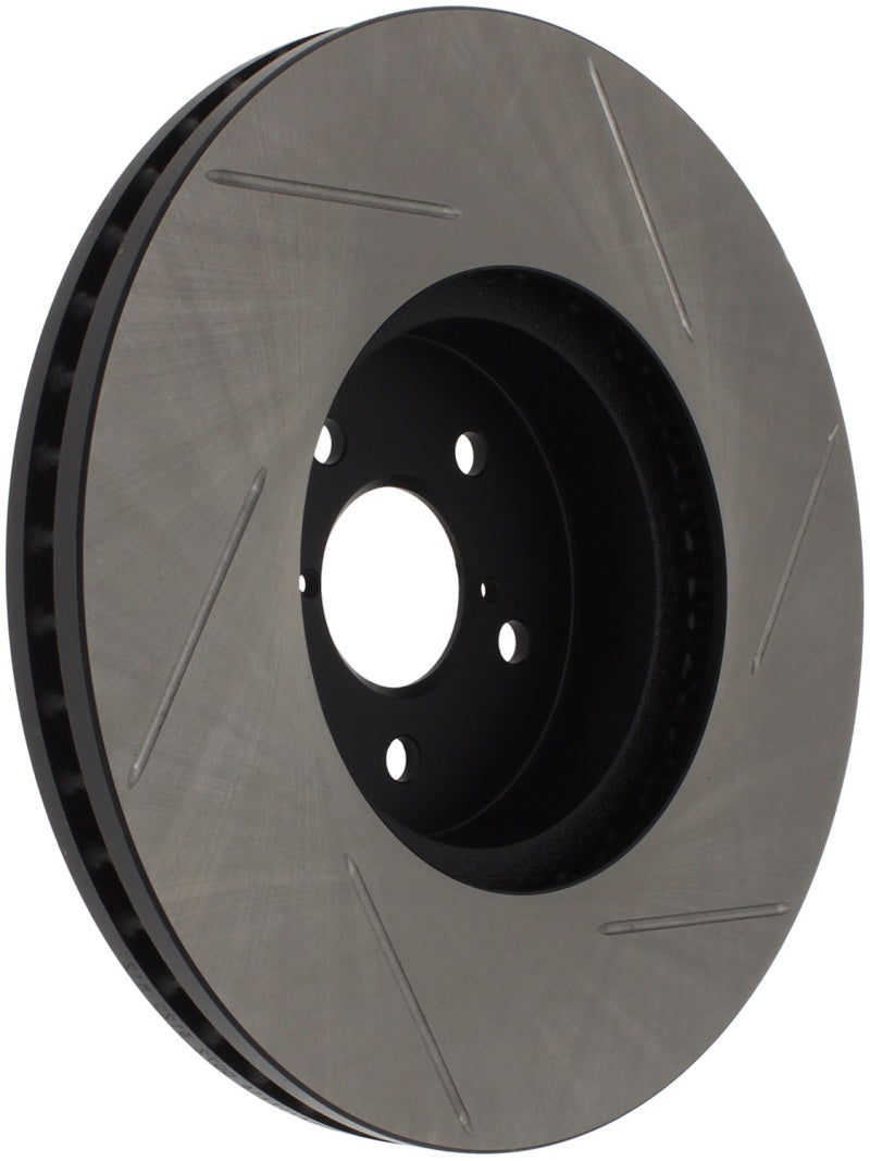 StopTech Power Slot 05-08 LGT Front Right Slotted Rotor - 0