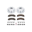 Power Stop 2011 Chevrolet Silverado 2500 HD Front Z36 Truck & Tow Brake Kit-1