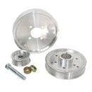 BBK 02-04 Mustang 4.6 GT Underdrive Pulley Kit - Lightweight CNC Billet Aluminum (3pc)-3