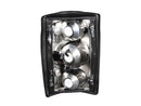 ANZO 2000-2005 Ford Excursion Taillights Black-5