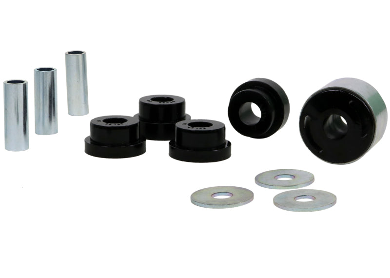 Whiteline 08-15 Mitsubishi Lancer Evo Rear Differential Mount Bushing Kit - 0