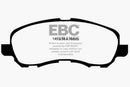 EBC 07+ Jeep Compass 2.0 (262mm Rear Rotors) Greenstuff Front Brake Pads-6