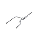 MBRP 2006-2008 Dodge Ram Hemi 1500 5.7L SC/CC-SB Cat Back Dual Split Rear-3