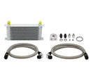 Mishimoto Universal 10 Row Oil Cooler Kit (Metal Braided Lines)-6
