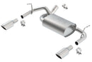 Borla 12-16 Jeep Wrangler 3.6L AT/MT 4WD Single Split Rr Exit Touring Exhaust (rear section only)-2