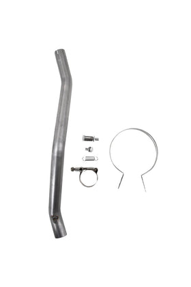 MBRP 98-01 Yamaha YFM 600FWA H Grizzly Slip-On Exhaust System w/Sport Muffler - 0