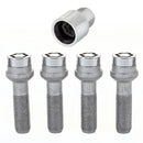 McGard Wheel Lock Bolt Set - 4pk. (Radius Seat) M14X1.5 / 17mm Hex / 45.0mm Shank Length - Chrome-4