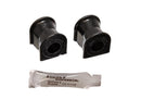 Energy Suspension 70-78 Nissan 240Z/260Z/280Z Black 18mm Front Sway Bar Frame Bushings-2