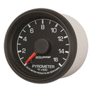 Autometer Factory Match Ford 52.4mm Full Sweep Electronic 0-1600 Deg F EGT/Pyrometer Gauge-6