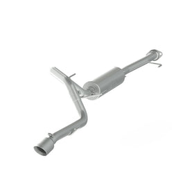 MBRP 10-18 Toyota 4 Runner AL 4in O.D Tip Single Rear Exit 2.5in Cat Back Exhaust - 0