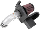 K&N 69 Series Typhoon Performance Intake Kit - Silver for 13-14 Nissan Altima 2.5L L4-21