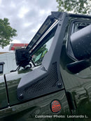 Go Rhino 18-20 Jeep Wrangler JL/JLU/Gladiator JT XE Windshield Light Bar Mount - 50in Single Row-11