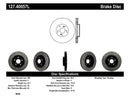 StopTech 02-06 Acura RSX Type S / 06-09 Honda Civic Si Slotted & Drilled Left Front Rotor-4