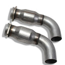 BBK 05-20 Dodge Challenger/Charger 6.1/6.2/6.4L Hemi 3in Catted High Flow Mid Pipe-9
